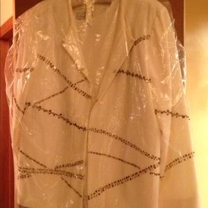 3 piece set. Pants jacket and short sleeve top